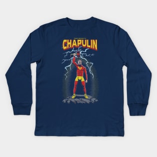 The Mighty Chapulin Kids Long Sleeve T-Shirt